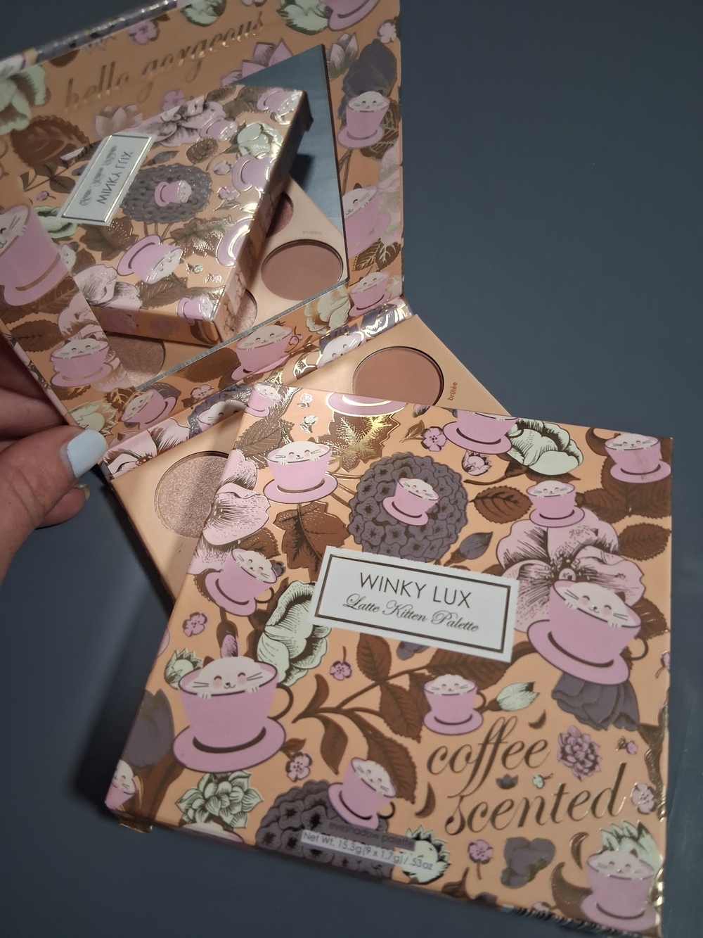 WINKY LUX Latte Kitten Palette